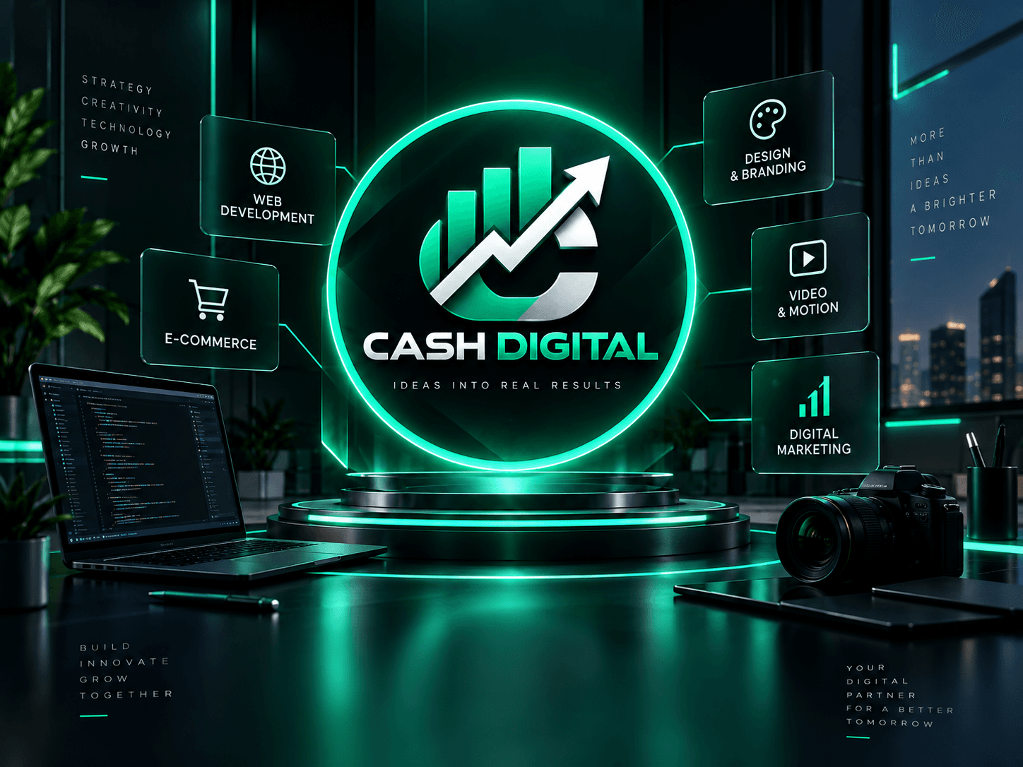 Cash Digital - حلول وخدمات رقمية